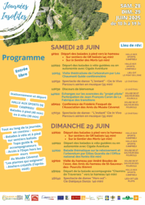 Journées insolites au hameau de St Sauveur des P (7)